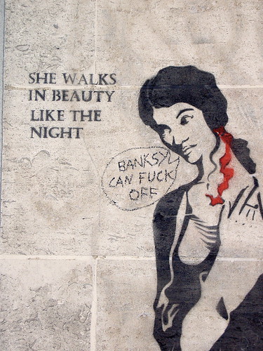 banksy graffiti artwork. anksy graffiti artwork. Banksy+graffiti+artwork