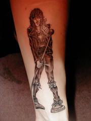 Joey Ramone Tattoo
