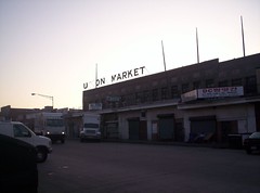 Union Market Sign