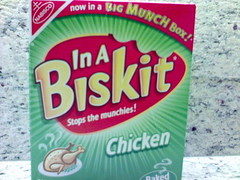 Chicken in a Biskit