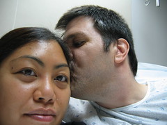 hospital kiss