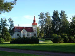 harjavalta, old church