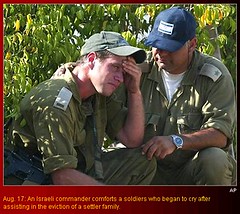 Soldiers Crying