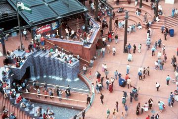 Great Public Spaces Pioneer Courthouse Square  Project for Public Spaces (PPS)