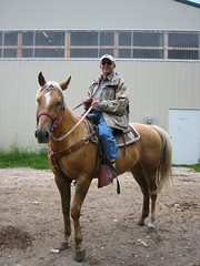Dad on a Horse