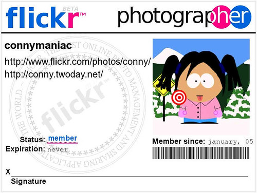 flickr badge