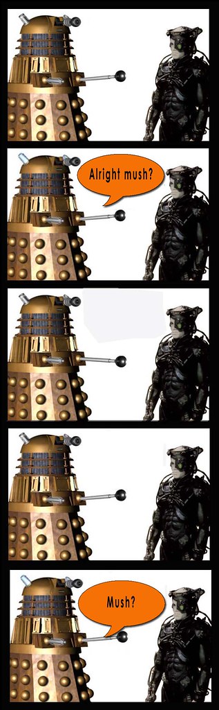 Dalek and Borg internet