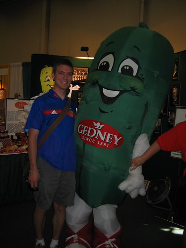 Gedney Pickle and Me