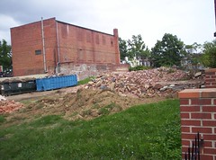 900 block of 12th Street NE - Post-demolition