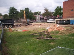 900 block of 12th Street NE - Post-demolition