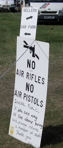 No Air Rifles No Air Pistols