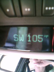 Holy crap it is hot!