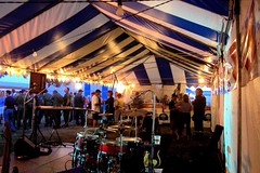 Beer Tent With Band